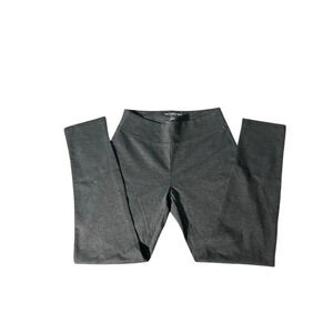 Philomena Petti Women's Gray High-Rise Leggings Size M Casual